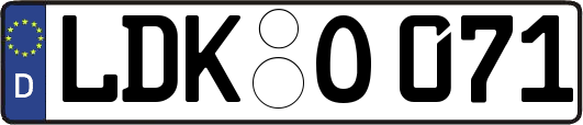 LDK-O071