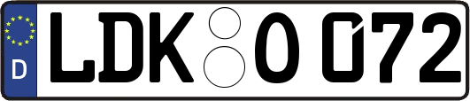 LDK-O072