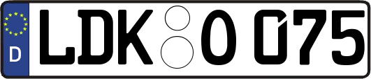 LDK-O075