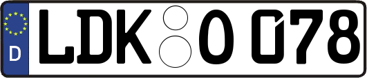 LDK-O078