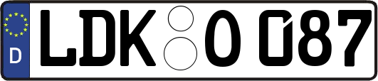 LDK-O087