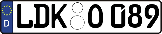 LDK-O089