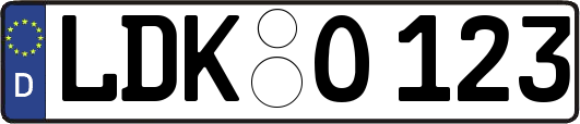 LDK-O123