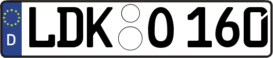 LDK-O160