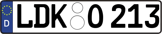 LDK-O213