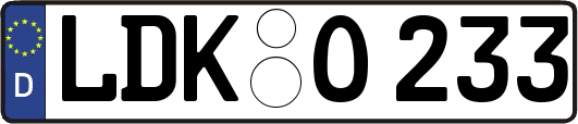 LDK-O233