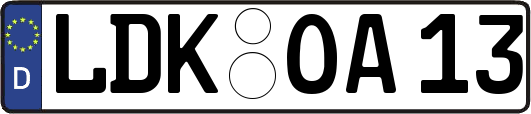 LDK-OA13