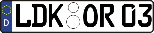 LDK-OR03