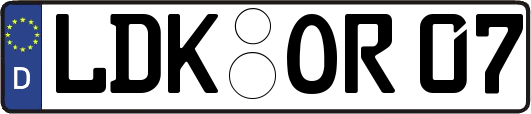 LDK-OR07