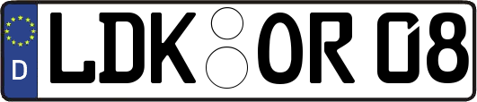 LDK-OR08