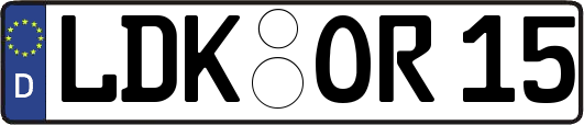 LDK-OR15