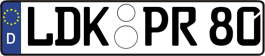 LDK-PR80