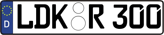 LDK-R300