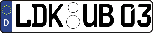 LDK-UB03