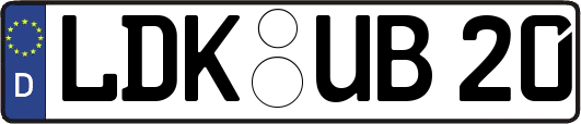 LDK-UB20