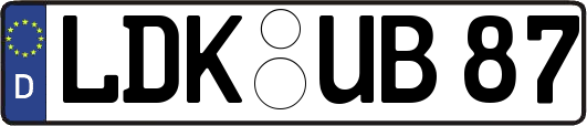 LDK-UB87