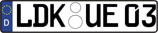 LDK-UE03
