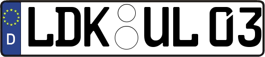 LDK-UL03