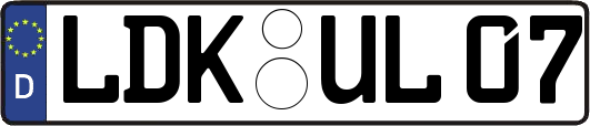 LDK-UL07