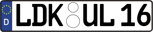 LDK-UL16