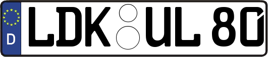 LDK-UL80