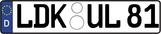 LDK-UL81