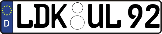 LDK-UL92