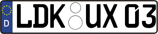 LDK-UX03