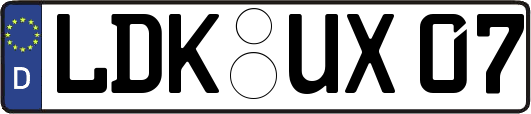 LDK-UX07