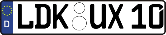 LDK-UX10