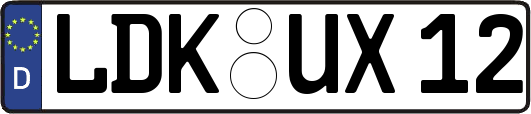 LDK-UX12