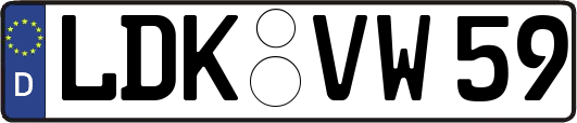 LDK-VW59
