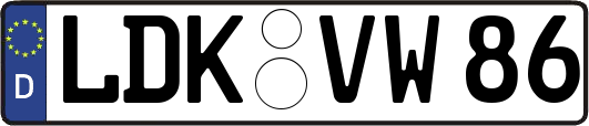 LDK-VW86