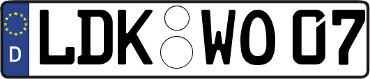 LDK-WO07