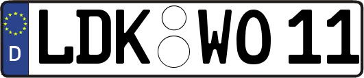 LDK-WO11