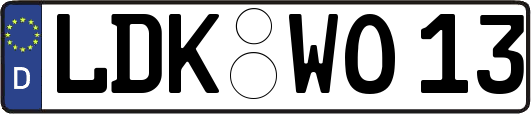 LDK-WO13