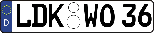 LDK-WO36