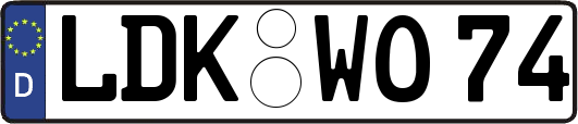 LDK-WO74