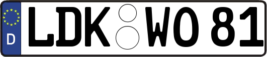 LDK-WO81