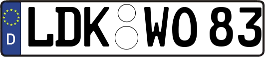 LDK-WO83