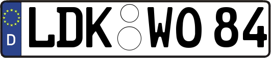 LDK-WO84