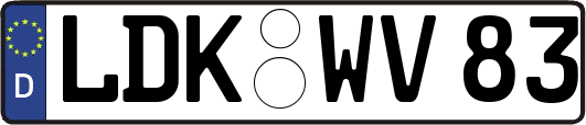 LDK-WV83