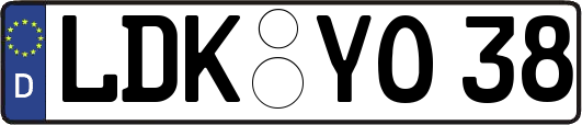 LDK-YO38