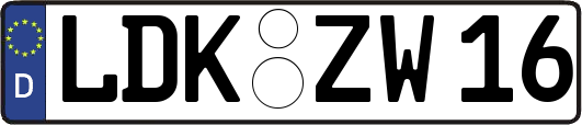 LDK-ZW16