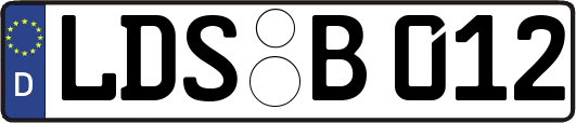 LDS-B012