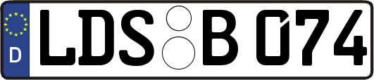 LDS-B074