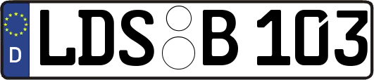 LDS-B103
