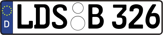 LDS-B326