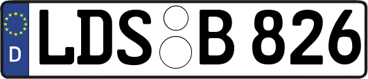 LDS-B826
