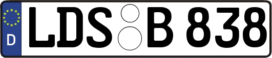 LDS-B838